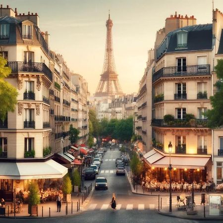 Eiffel 2Br Avenue Paris Exterior photo