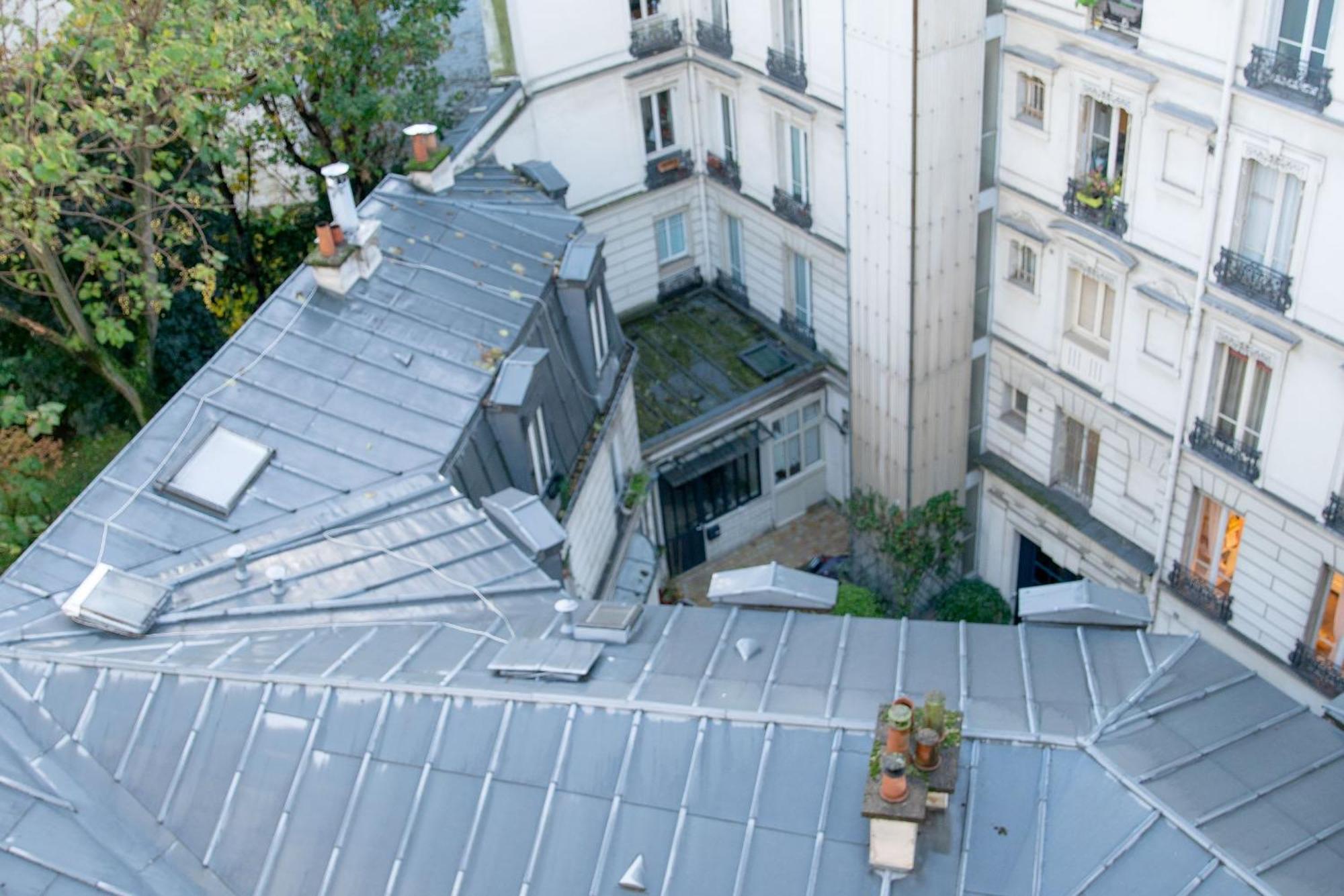 Eiffel 2Br Avenue Paris Exterior photo