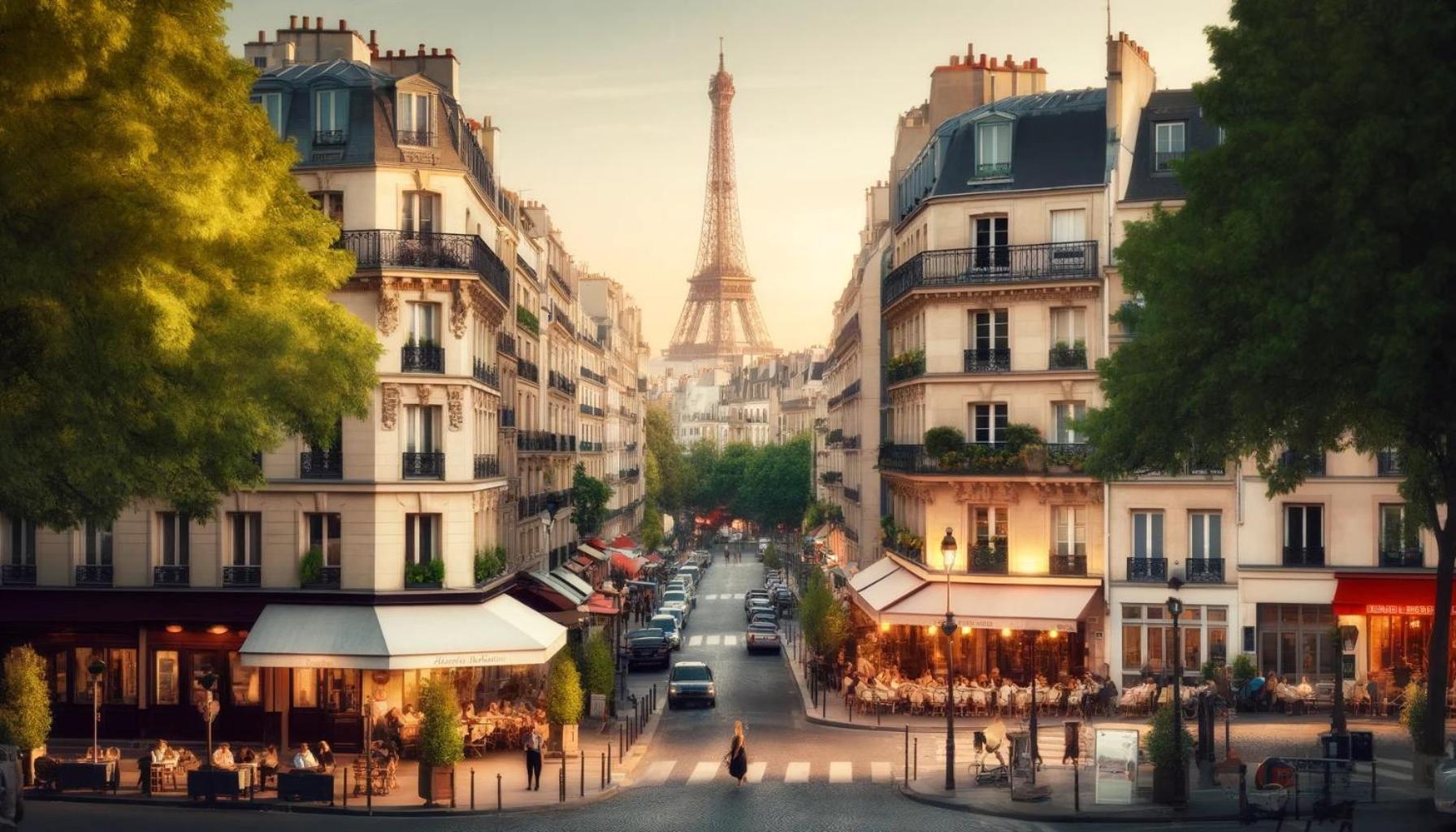Eiffel 2Br Avenue Paris Exterior photo